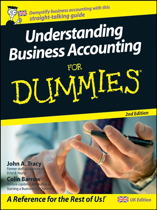 Title details for Understanding Business Accounting For Dummies by Colin Barrow - Available